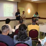 The Clevelands teaching at a Couples Retreat in New York